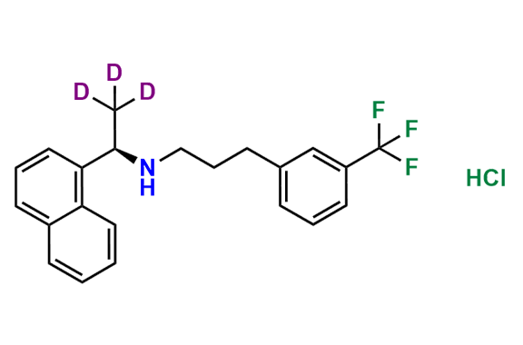 Cinacalcet-d3 (Hydrochloride salt)