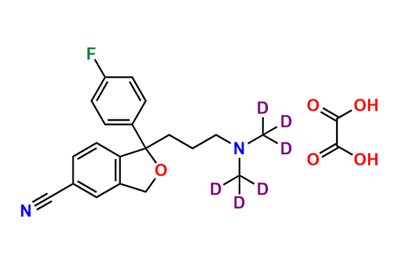 Citalopram-d6 (Oxalate salt)
