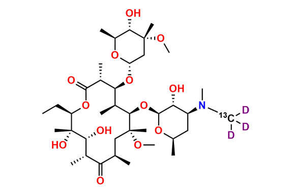 Clarithromycin-13C,d3