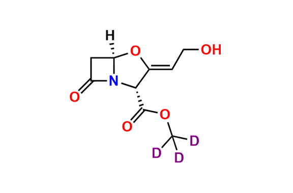 Clavulanic Acid methyl Ester-d3