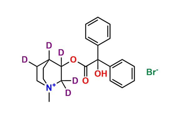 Clidinium bromide-d5