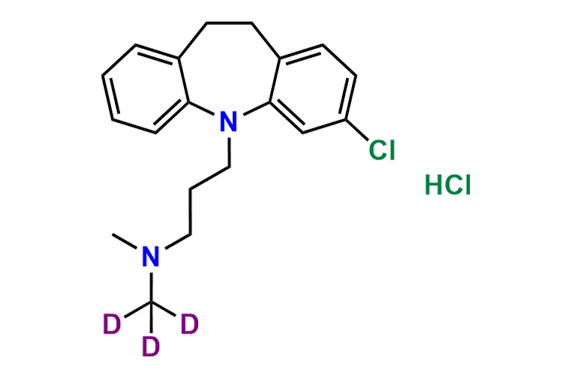 Clomipramine-d3 (Hydrochloride salt)