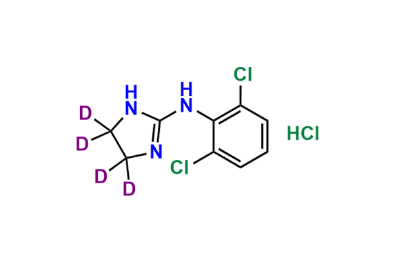 Clonidine-d4 (Hydrochloride salt)