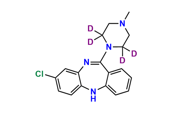 Clozapine-d4