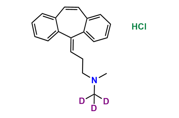 Cyclobenzaprine-d3 (Hydrochloride salt)