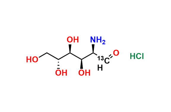 D-Glucosamine-13C (Hydrochloride salt)