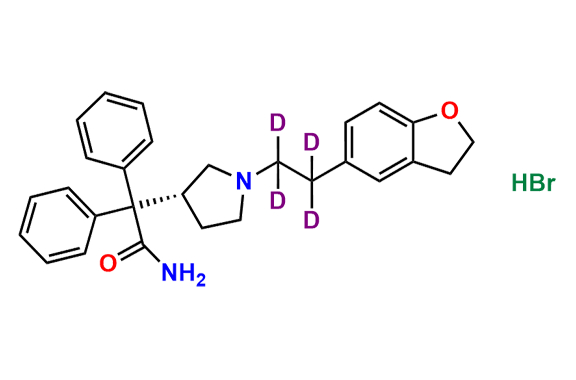 Darifenacin-d4 (Hydrobromide salt)
