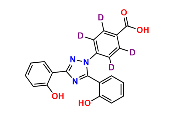 Deferasirox-d4