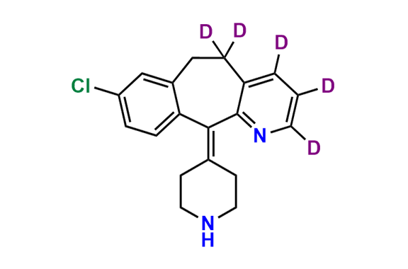 Descarboxyethoxy Loratadine-d5