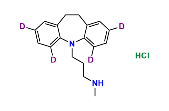 Desipramine-d4 (Hydrochloride salt)