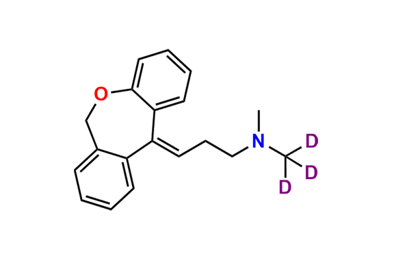 Desmethyl Doxepin-d3 (Hydrochloride salt)
