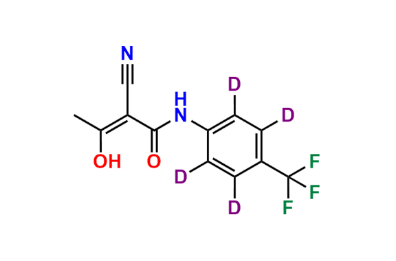 Teriflunomide-d4