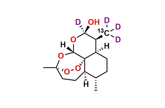Dihydroartemisinin-13C,d4