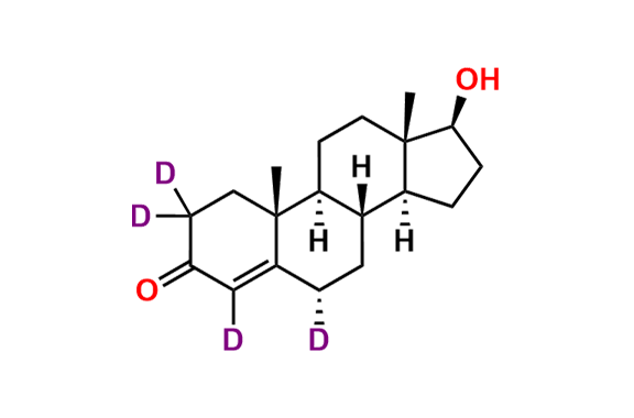 Testosterone-d4