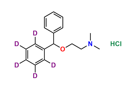 Diphenhydramine-d5 (Hydrochloride salt)