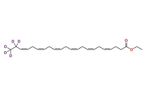 Docosahexanoic Acid Ethyl Ester-d5