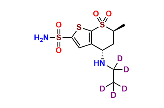 Dorzolamide-d5