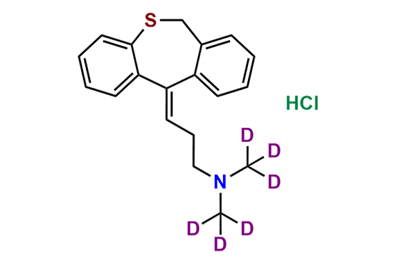 Dothiepin-d6 (Hydrochloride salt)