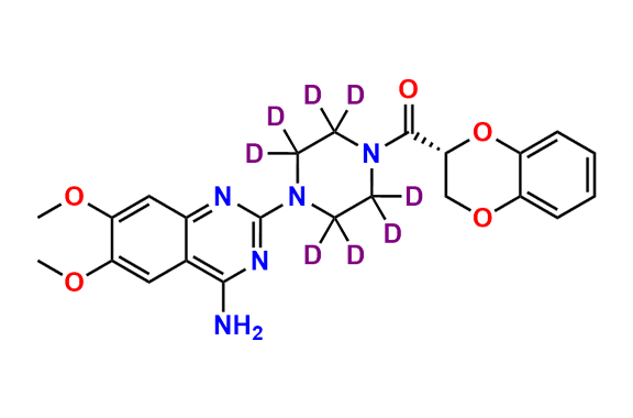 Doxazosin-d8