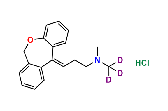 Doxepin-d3 (Hydrochloride salt)