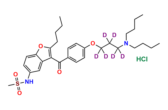 Dronedarone-d6 (Hydrochloride salt)