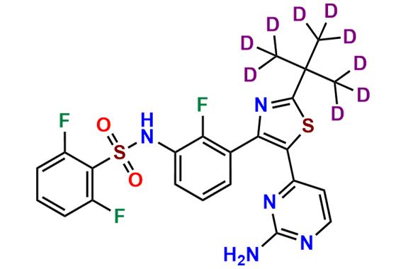 Dabrafenib-d9