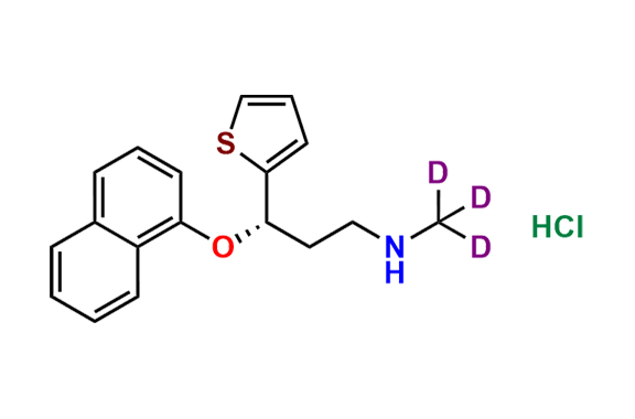 Duloxetine-d3 (Hydrochloride salt)