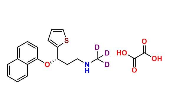 Duloxetine-d3 (Oxalate salt)