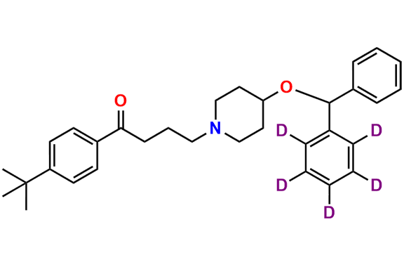 Ebastine-d5