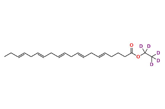 Eicosapentaenoic Acid Ethyl Ester-d5