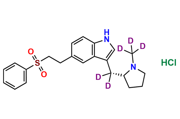 Eletriptan-d5 (Hydrochloride salt)