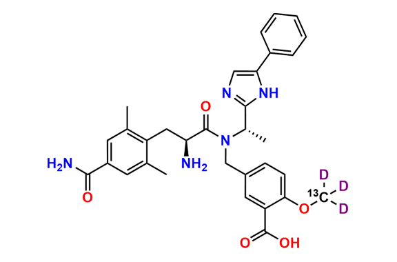 Eluxadoline-13C,d3