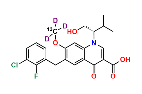 Elvitegravir-13C,d3  