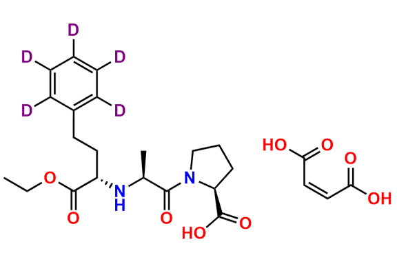 Enalapril-d5 (Maleate Salt)