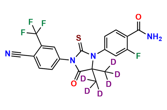 Enzalutamide-d6