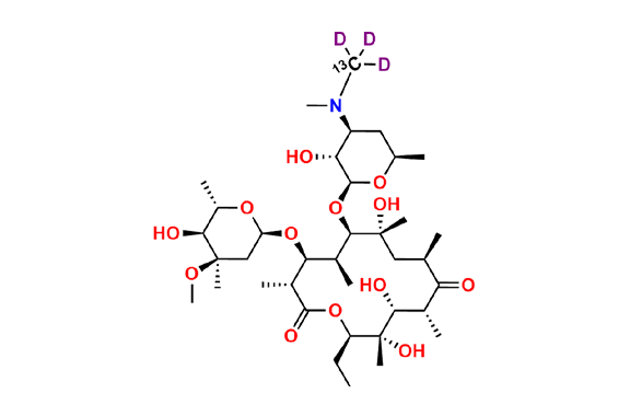 Erythromycin-13C,d3
