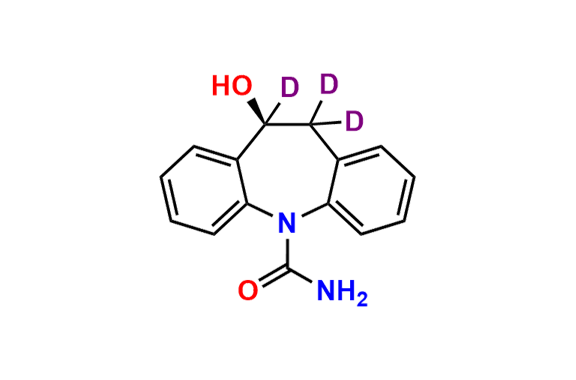 Eslicarbazepine-d3