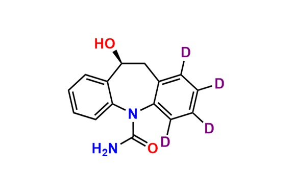 Eslicarbazepine-d4