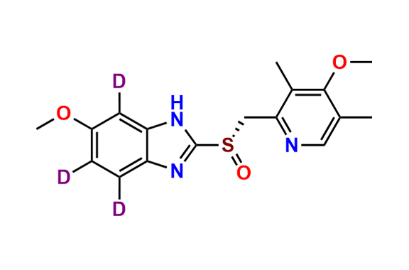 Esomeprazole-d3
