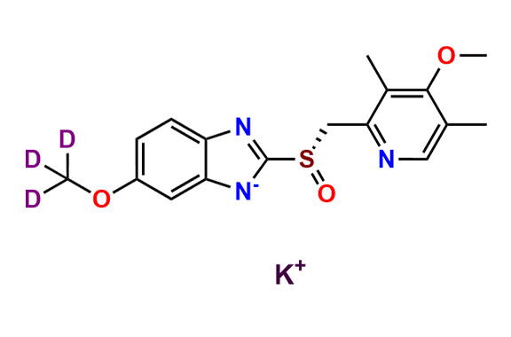Esomeprazole-d3 (Potassium Salt)