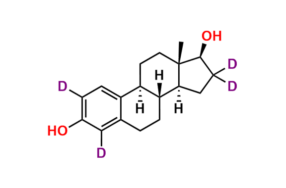 Estradiol-d4
