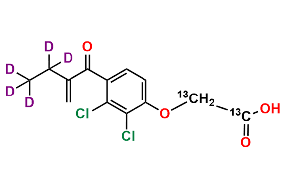 Ethacrynic-13C2,d5