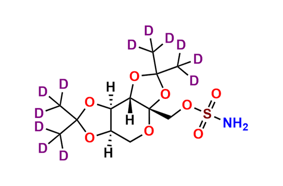 Topiramate-d12