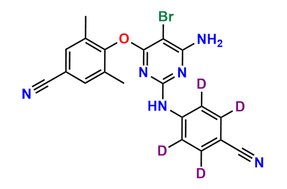 Etravirine-d4