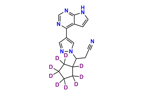 Ruxolitinib-d9