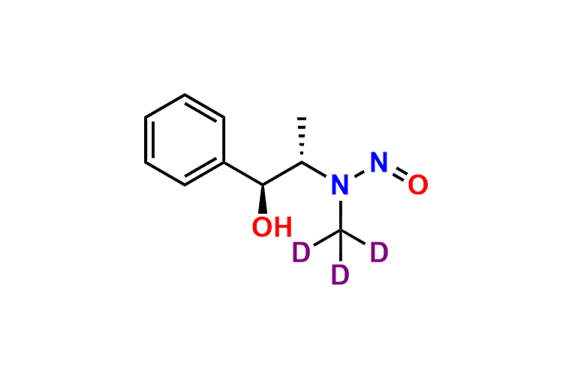 N-Nitroso Pseudoephedrine-d3