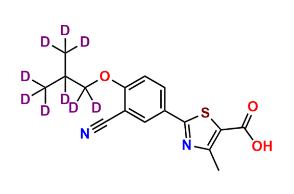 Febuxostat-d9