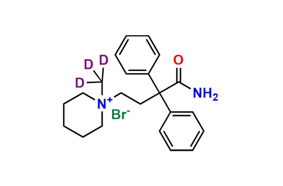 Fenpiverinium-d3 (Bromide Salt)