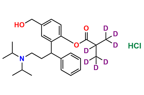 Fesoterodine-d7 (Hydrochloride salt)