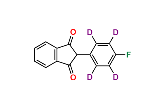 Fluindione-d4